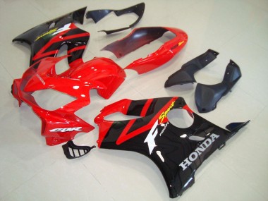 Rouge Noir Rouge Tail Carénage Moto CBR 600 F4i 2004-2007