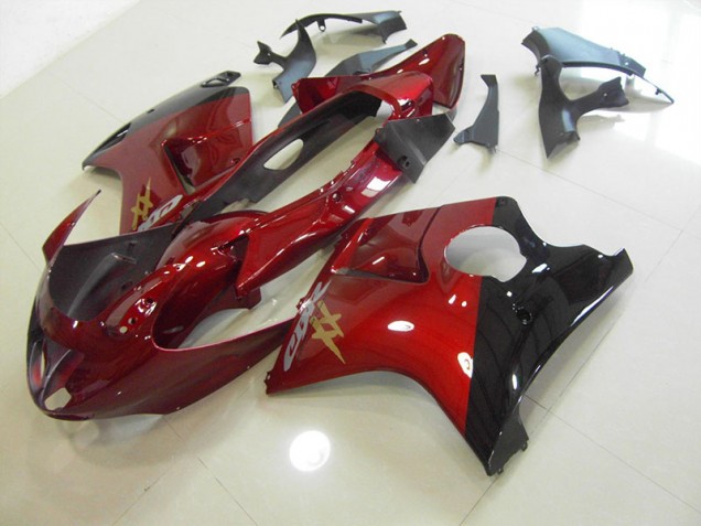 Rouge Noirbird Carénage Moto CBR 1100 XX Blackbird 1996-2007 Rouge Noirbird Carénage Moto CBR 1100 XX Blackbird 1996-2007
