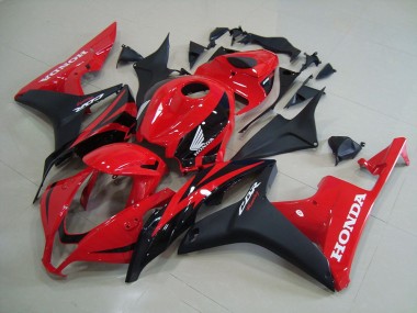 Rouge Style OEM Carénage Moto CBR 600 RR 2007-2008