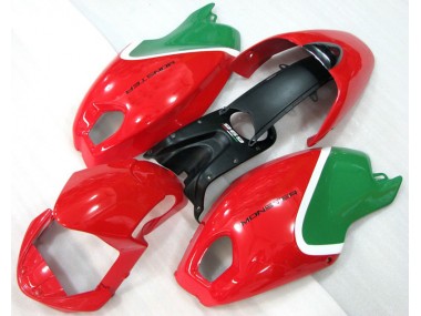Rouge Vert Monster Carénage Moto Ducati Monster 696 2008-2012