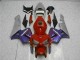 Rouge Violet Carénage Moto CBR 600 RR 2005-2006