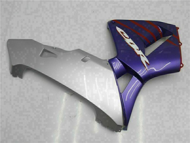 Rouge Violet Carénage Moto CBR 600 RR 2005-2006