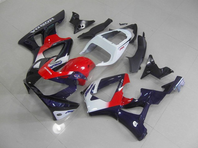 Rouge Violet Noir Carénage Moto CBR 900 RR 929 2000-2001 Rouge Violet Noir Carénage Moto CBR 900 RR 929 2000-2001