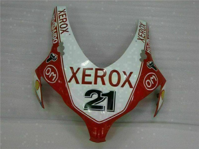 Rouge Xerox 21 Carénage Moto CBR 1000 RR 2008-2011 Rouge Xerox 21 Carénage Moto CBR 1000 RR 2008-2011