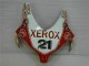 Rouge Xerox 21 Carénage Moto CBR 1000 RR 2008-2011 Rouge Xerox 21 Carénage Moto CBR 1000 RR 2008-2011