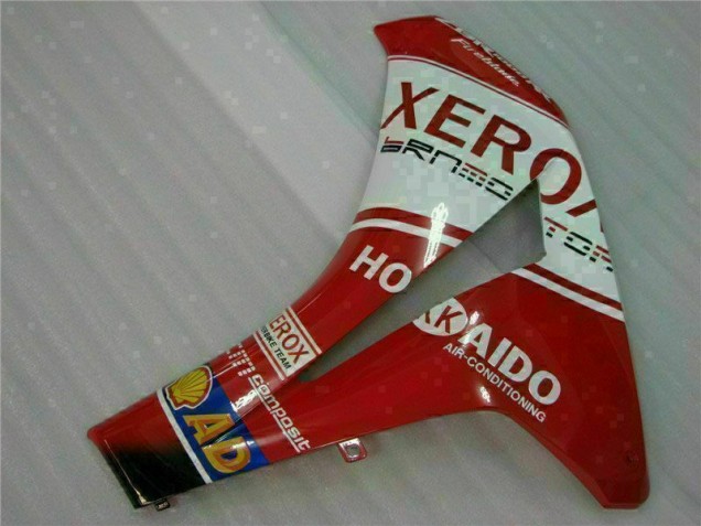 Rouge Xerox 21 Carénage Moto CBR 1000 RR 2008-2011 Rouge Xerox 21 Carénage Moto CBR 1000 RR 2008-2011