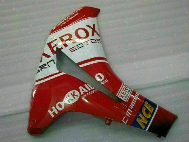 Rouge Xerox 21 Carénage Moto CBR 1000 RR 2008-2011 Rouge Xerox 21 Carénage Moto CBR 1000 RR 2008-2011