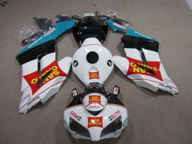 San Carlo Castrol Carénages Moto CBR 1000 RR 2004-2005