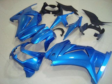 Style OEM Bleu Carénage Moto ZX 250R 2008-2012