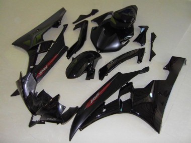 Style OEM Noir Carénage Moto R6 2006-2007