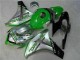 Vert Argent Carénage Moto CBR 1000 RR 2008-2011 Vert Argent Carénage Moto CBR 1000 RR 2008-2011