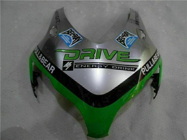 Vert Argent Carénage Moto CBR 1000 RR 2008-2011 Vert Argent Carénage Moto CBR 1000 RR 2008-2011