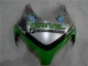 Vert Argent Carénage Moto CBR 1000 RR 2008-2011 Vert Argent Carénage Moto CBR 1000 RR 2008-2011