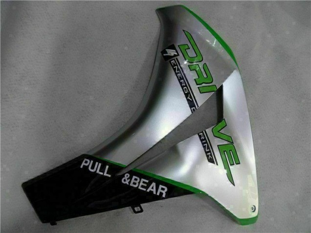 Vert Argent Carénage Moto CBR 1000 RR 2008-2011 Vert Argent Carénage Moto CBR 1000 RR 2008-2011