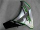 Vert Argent Carénage Moto CBR 1000 RR 2008-2011 Vert Argent Carénage Moto CBR 1000 RR 2008-2011