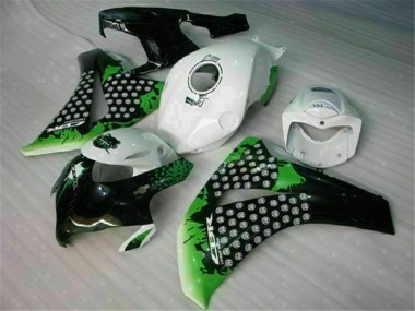 Vert Blanc Carénage Moto CBR 1000 RR 2008-2011