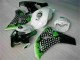 Vert Blanc Carénage Moto CBR 1000 RR 2008-2011