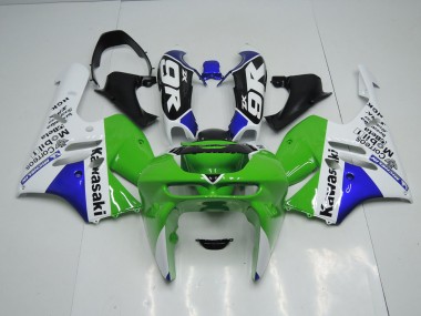 Vert Blanc Carénage Moto ZX9R 1994-1997
