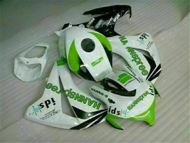 Vert Blanc Carénages Moto CBR 1000 RR 2008-2011