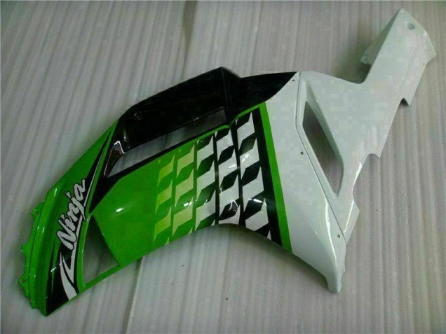 Vert Blanc Ninja Carénage Moto ZX6R 2007-2008
