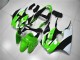 Vert Blanc Noir Carénage Moto ZX6R 2000-2002 Vert Blanc Noir Carénage Moto ZX6R 2000-2002