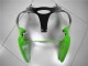 Vert Blanc Noir Carénage Moto ZX6R 2000-2002 Vert Blanc Noir Carénage Moto ZX6R 2000-2002