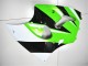 Vert Blanc Noir Carénage Moto ZX6R 2000-2002 Vert Blanc Noir Carénage Moto ZX6R 2000-2002