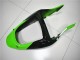Vert Blanc Noir Carénage Moto ZX6R 2000-2002 Vert Blanc Noir Carénage Moto ZX6R 2000-2002