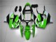 Vert Blanc Noir Carénage Moto ZX6R 2000-2002 Vert Blanc Noir Carénage Moto ZX6R 2000-2002