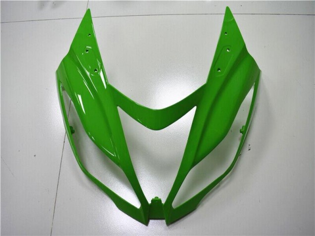 Vert Blanc Noir Carénage Moto ZX6R 2013-2018 Vert Blanc Noir Carénage Moto ZX6R 2013-2018