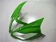 Vert Blanc Noir Carénage Moto ZX6R 2013-2018 Vert Blanc Noir Carénage Moto ZX6R 2013-2018