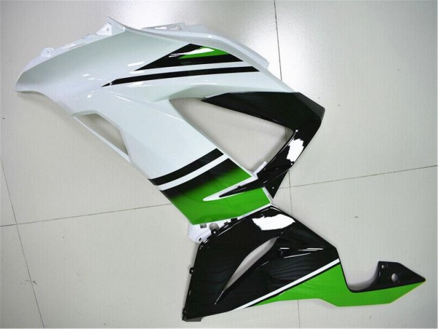 Vert Blanc Noir Carénage Moto ZX6R 2013-2018 Vert Blanc Noir Carénage Moto ZX6R 2013-2018