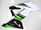 Vert Blanc Noir Carénage Moto ZX6R 2013-2018 Vert Blanc Noir Carénage Moto ZX6R 2013-2018