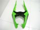 Vert Blanc Noir Carénage Moto ZX6R 2013-2018 Vert Blanc Noir Carénage Moto ZX6R 2013-2018