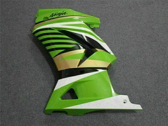 Vert Blanc Noir Ninja Carénage Moto EX250 2008-2012 Vert Blanc Noir Ninja Carénage Moto EX250 2008-2012