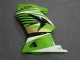 Vert Blanc Noir Ninja Carénage Moto EX250 2008-2012 Vert Blanc Noir Ninja Carénage Moto EX250 2008-2012