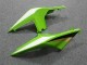 Vert Blanc Noir Ninja Carénage Moto EX250 2008-2012 Vert Blanc Noir Ninja Carénage Moto EX250 2008-2012