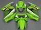 Vert Blanc Noir Ninja Carénage Moto EX250 2008-2012 Vert Blanc Noir Ninja Carénage Moto EX250 2008-2012