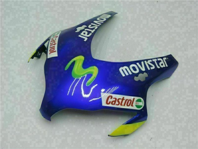 Vert Bleu Carénage Moto CBR 1000 RR 2008-2011 Vert Bleu Carénage Moto CBR 1000 RR 2008-2011