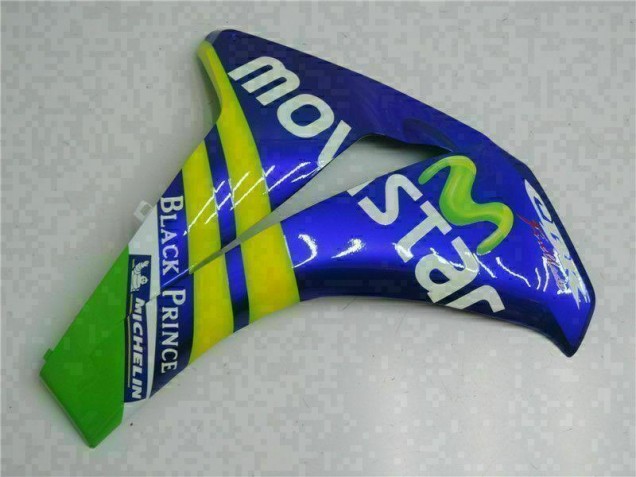 Vert Bleu Carénage Moto CBR 1000 RR 2008-2011 Vert Bleu Carénage Moto CBR 1000 RR 2008-2011