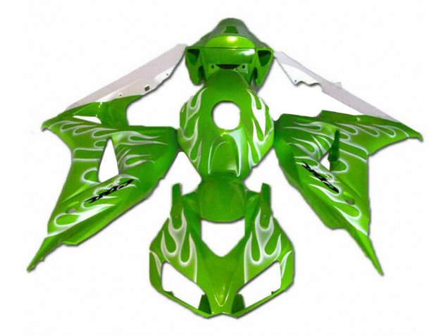 Vert Carénage Moto CBR 1000 RR 2006-2007 Vert Carénage Moto CBR 1000 RR 2006-2007