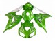 Vert Carénage Moto CBR 1000 RR 2006-2007 Vert Carénage Moto CBR 1000 RR 2006-2007