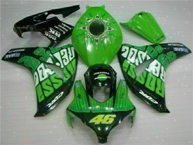 Vert Carénage Moto CBR 1000 RR 2008-2011