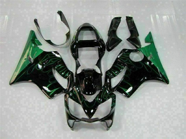 Vert Carénage Moto CBR 600 F4i 2001-2003