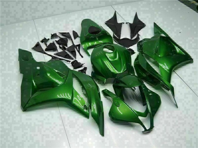 Vert Carénage Moto CBR 600 RR 2009-2012