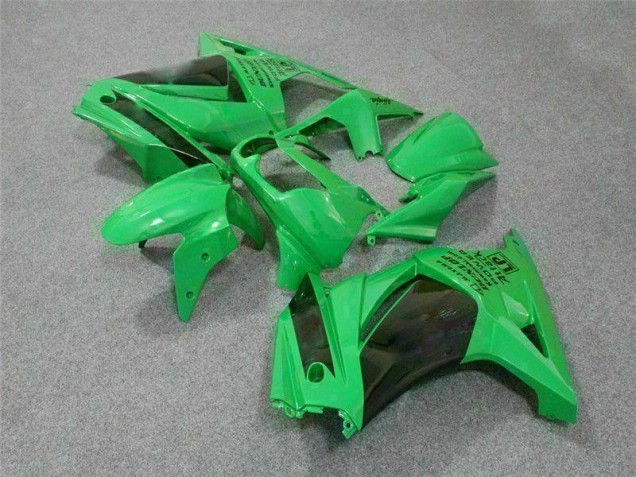 Vert Carénage Moto EX250 2008-2012