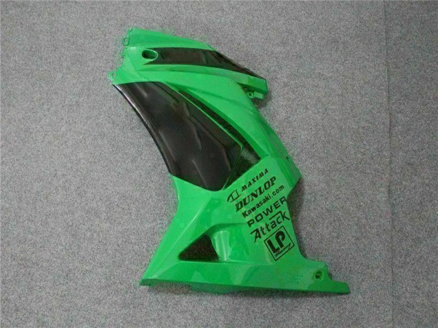 Vert Carénage Moto EX250 2008-2012
