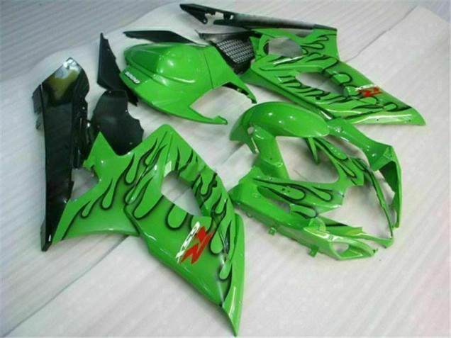 Vert Carénage Moto GSXR 1000 K5 2005-2006