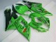 Vert Carénage Moto GSXR 1000 K5 2005-2006