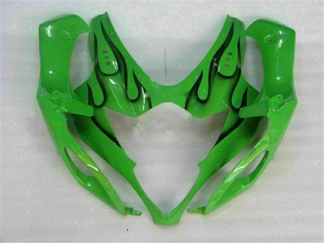 Vert Carénage Moto GSXR 1000 K5 2005-2006